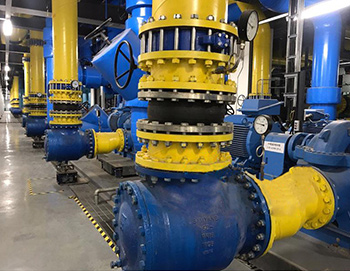 某廠使用橡膠接頭案例